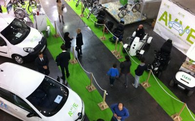 La movilidad eléctrica se da cita en la Feria del Automóvil 2015