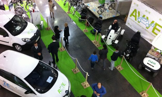 La movilidad eléctrica se da cita en la Feria del Automóvil 2015