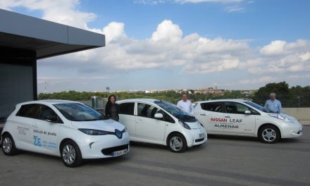 AVVE colaboró con Egética aportando los vehículos oficiales de la muestra