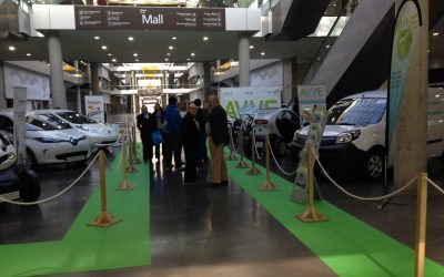 La Asociación Valenciana del Vehículo Eléctrico (AVVE) promueve el «I Foro de ecológicos» en la Feria del Automóvil de Valencia