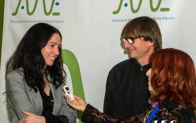 Entrevista de Carmela Sánchez a AVVE en la Feria del Automóvil 2017 Valencia