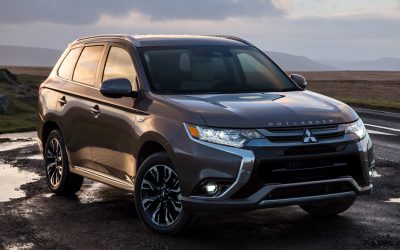 El nuevo Mitsubishi Outlander PHEV 2018