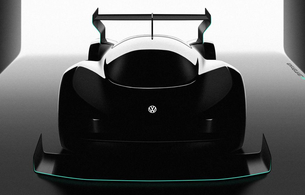Así será el I.D. R Pikes Peak, el coche eléctrico de Volkswagen que buscará la gloria en Colorado.