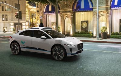 Waymo tendrá una flota de hasta 20.000 Jaguar I-Pace autónomos en los próximos años