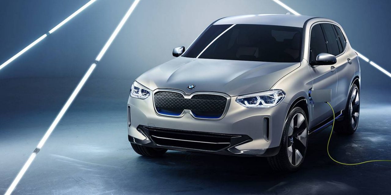 Este BMW X3 eléctrico es una declaración de intenciones, que aún no llegará a los concesionarios