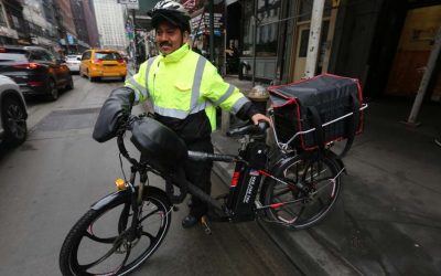 Bicicletas eléctricas de velocidad moderada serán legales en NYC