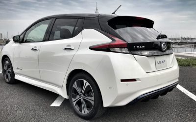 Nissan Leaf 2019: 350 km con 60 kWh y nuevo motor