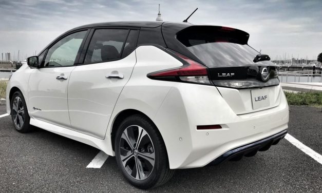 Nissan Leaf 2019: 350 km con 60 kWh y nuevo motor