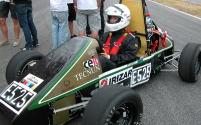 Formula Student, el diseño de un coche eléctrico desde cero.