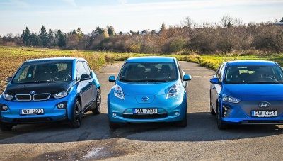 Ventas de coches eléctricos en el primer trimestre