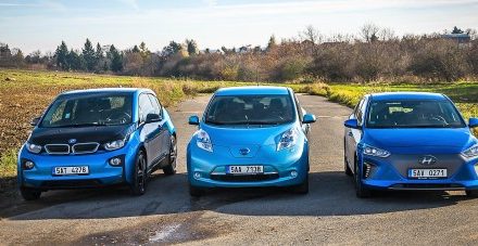Ventas de coches eléctricos en el primer trimestre