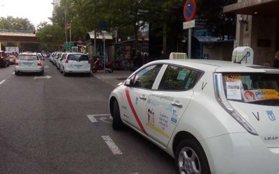 A partir de 2018 los nuevos taxis de Madrid tendrán que ser ecológicos