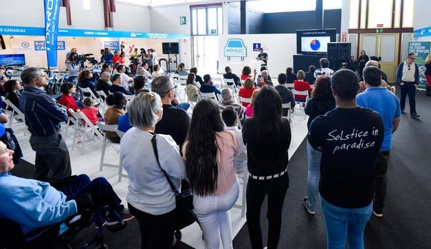 El Salón del Vehículo Eléctrico de Canarias dobló la asistencia en su segunda edición