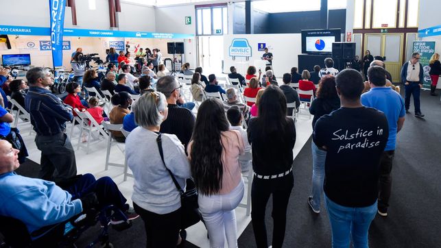 El Salón del Vehículo Eléctrico de Canarias dobló la asistencia en su segunda edición
