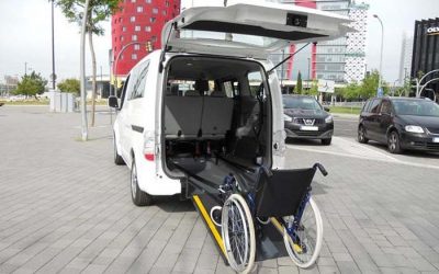 La Nissan e-NV200, el primer coche eléctrico para personas con movilidad reducida