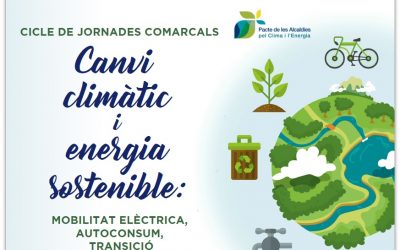 Jornadas comarcales sobre cambio climático y energía sostenible – Actualización fechas