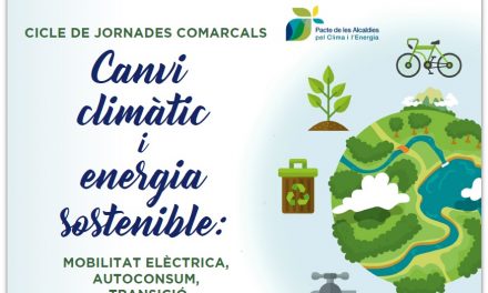 Jornadas comarcales sobre cambio climático y energía sostenible – Actualización fechas