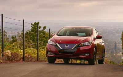 El nuevo Nissan Leaf versión taxi se presenta en Barcelona