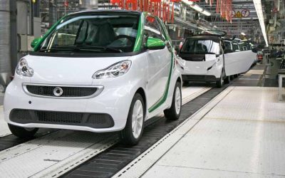 La demanda desborda la capacidad de producción de los coches eléctricos de Smart y Volkswagen