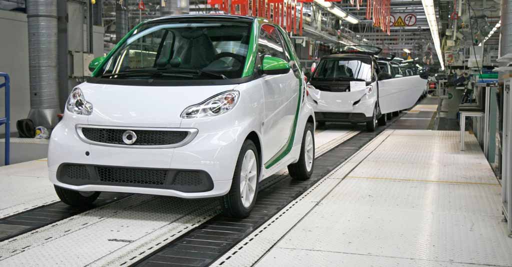 La demanda desborda la capacidad de producción de los coches eléctricos de Smart y Volkswagen