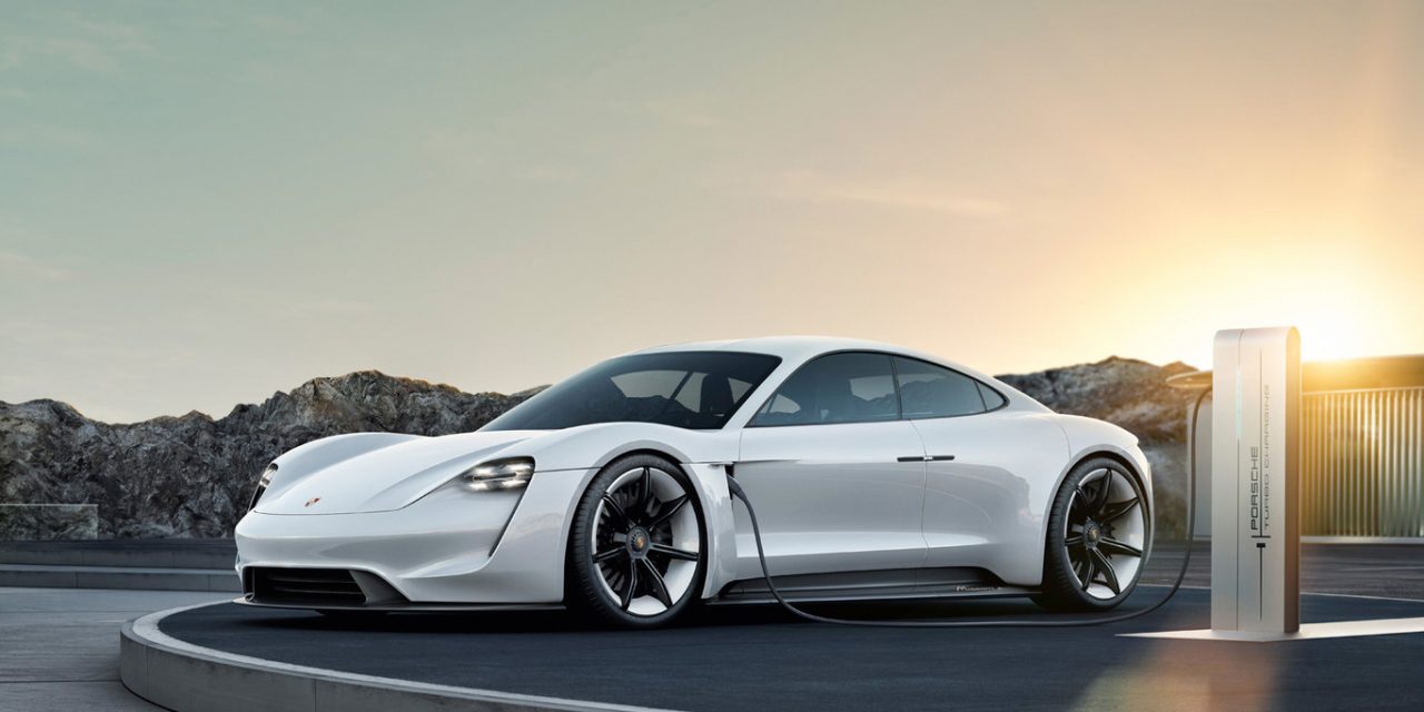 El primer Porsche 100% eléctrico se llamará finalmente Porsche Taycan