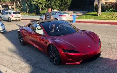 Tesla Roadster 2