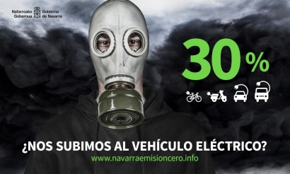 Navarra estrena hoy una potente campaña de promoción de la compra de vehículos eléctricos