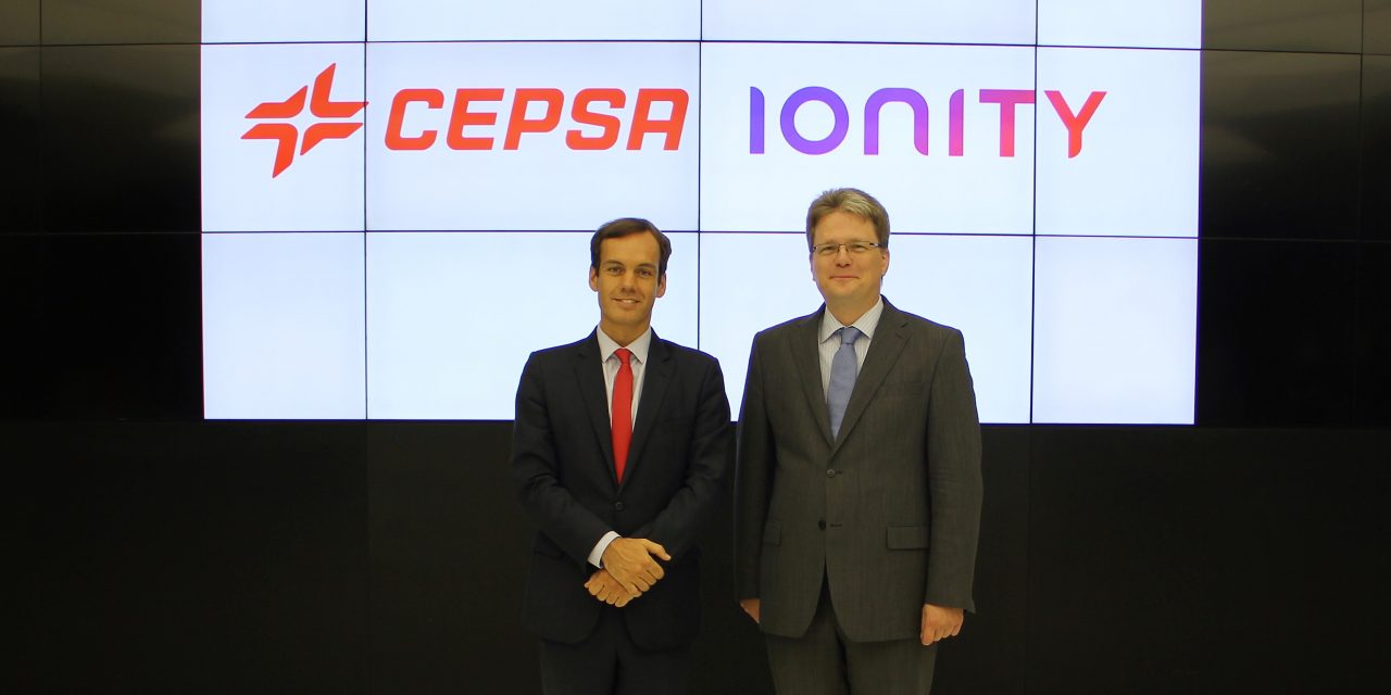 Cepsa se alía con IONITY para instalar cargadores ultrarrápidos en España y Portugal