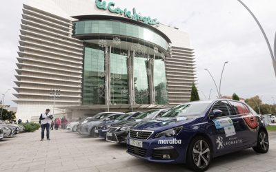 Cerca de 50 equipos han tomado esta tarde la salida de la quinta edición del Eco Rallye de la Comunitat Valenciana