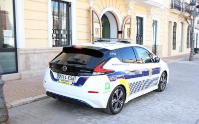 La policía de Godella incorpora un Nissan Leaf a su flota