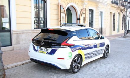 La policía de Godella incorpora un Nissan Leaf a su flota