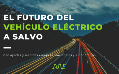 El futuro del vehículo eléctrico a salvo con ayudas y medidas europeas, nacionales y autonómicas