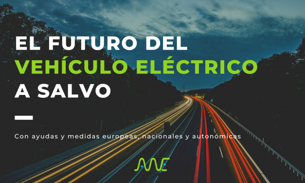 El futuro del vehículo eléctrico a salvo con ayudas y medidas europeas, nacionales y autonómicas