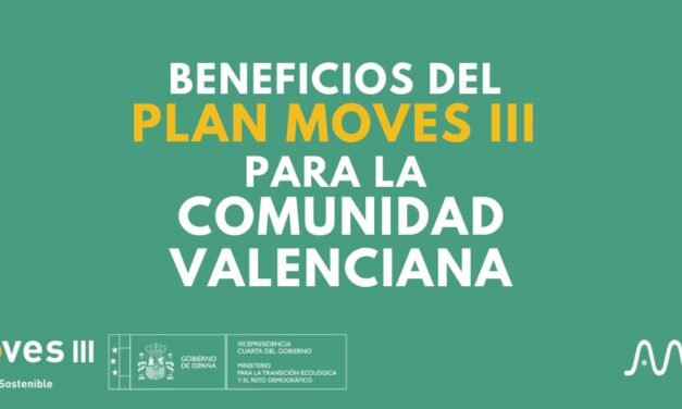 Beneficios del Plan Moves III para la Comunidad Valenciana
