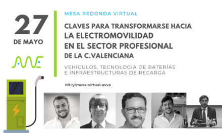 Claves para transformarse hacia la electromovilidad en el sector profesional de la C. Valenciana