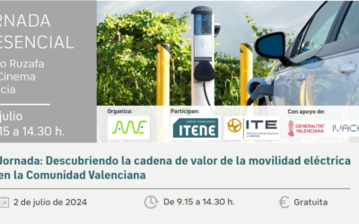 Jornada presencial: Descubriendo la cadena de valor de la movilidad eléctrica en la Comunidad Valenciana
