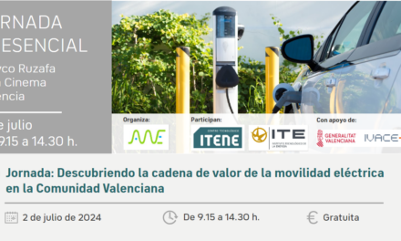 Jornada presencial: Descubriendo la cadena de valor de la movilidad eléctrica en la Comunidad Valenciana
