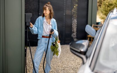 El papel de las energías renovables en la recarga de vehículos eléctricos